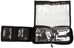Husă Hartă MOLLE Negru MFH - Detașabilă, Compartiment Transparent