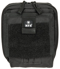 Husă Hartă MOLLE Negru MFH - Detașabilă, Compartiment Transparent