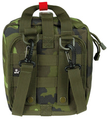 Husă IFAK MOLLE M95 CZ Camo MFH - Placă MOLLE Detașabilă, Curea Umăr