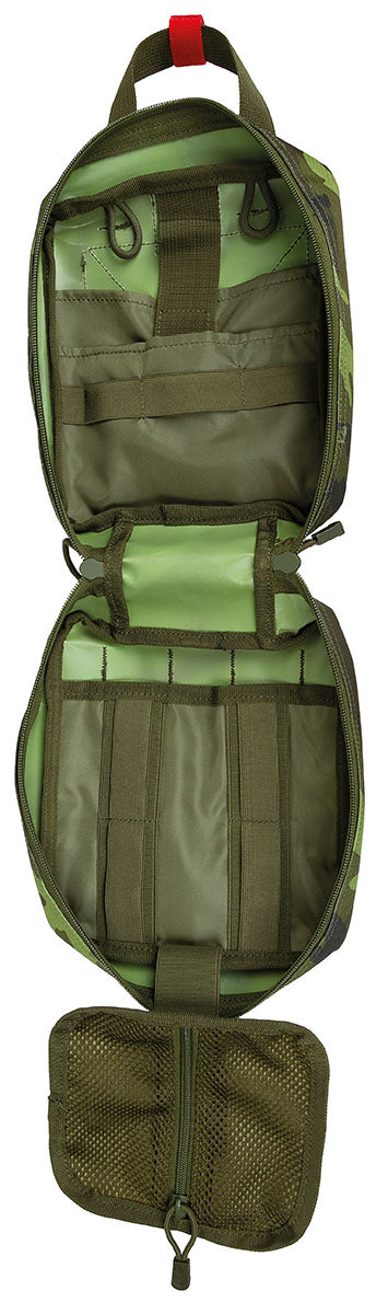 Husă IFAK MOLLE M95 CZ Camo MFH - Placă MOLLE Detașabilă, Curea Umăr