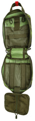 Husă IFAK MOLLE M95 CZ Camo MFH - Placă MOLLE Detașabilă, Curea Umăr