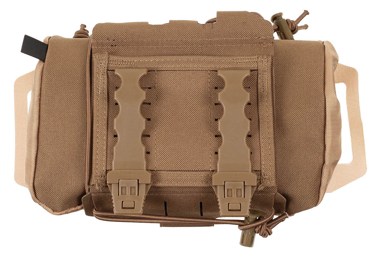 Husă IFAK "Tactical IFAK" Coyote MFH - Acces Rapid, Compatibil MOLLE