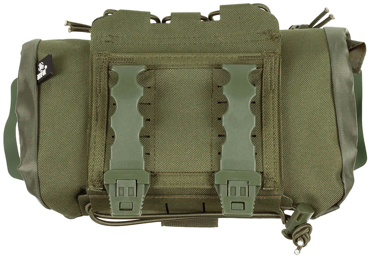 Husă IFAK Tactical IFAK Oliv MFH - Sistem 2-părți, Acces rapid