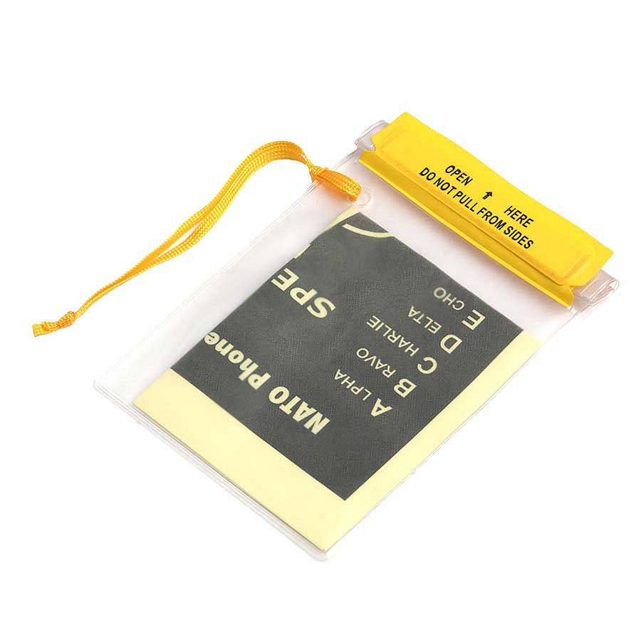 Husă Impermeabilă Documente PVC Waterproof Document Pouch Nvt - Protecție Absolută Echipament Esențial