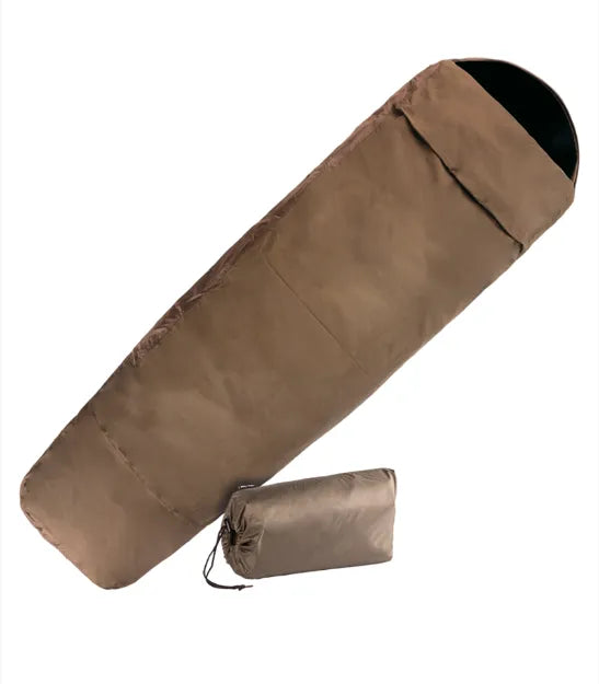 Husa Impermeabila Pentru Sac De Dormit Coyot