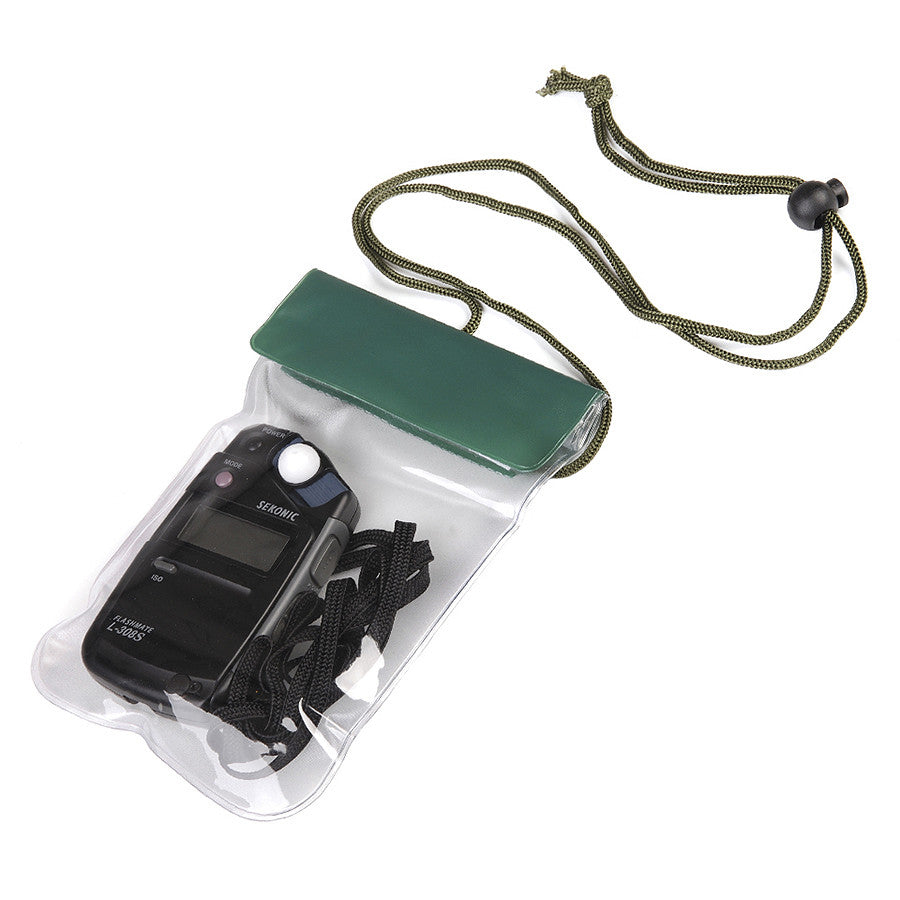 Husă Impermeabilă PVC Mini Verde - Păstrează Echipamentul Crucial Uscat