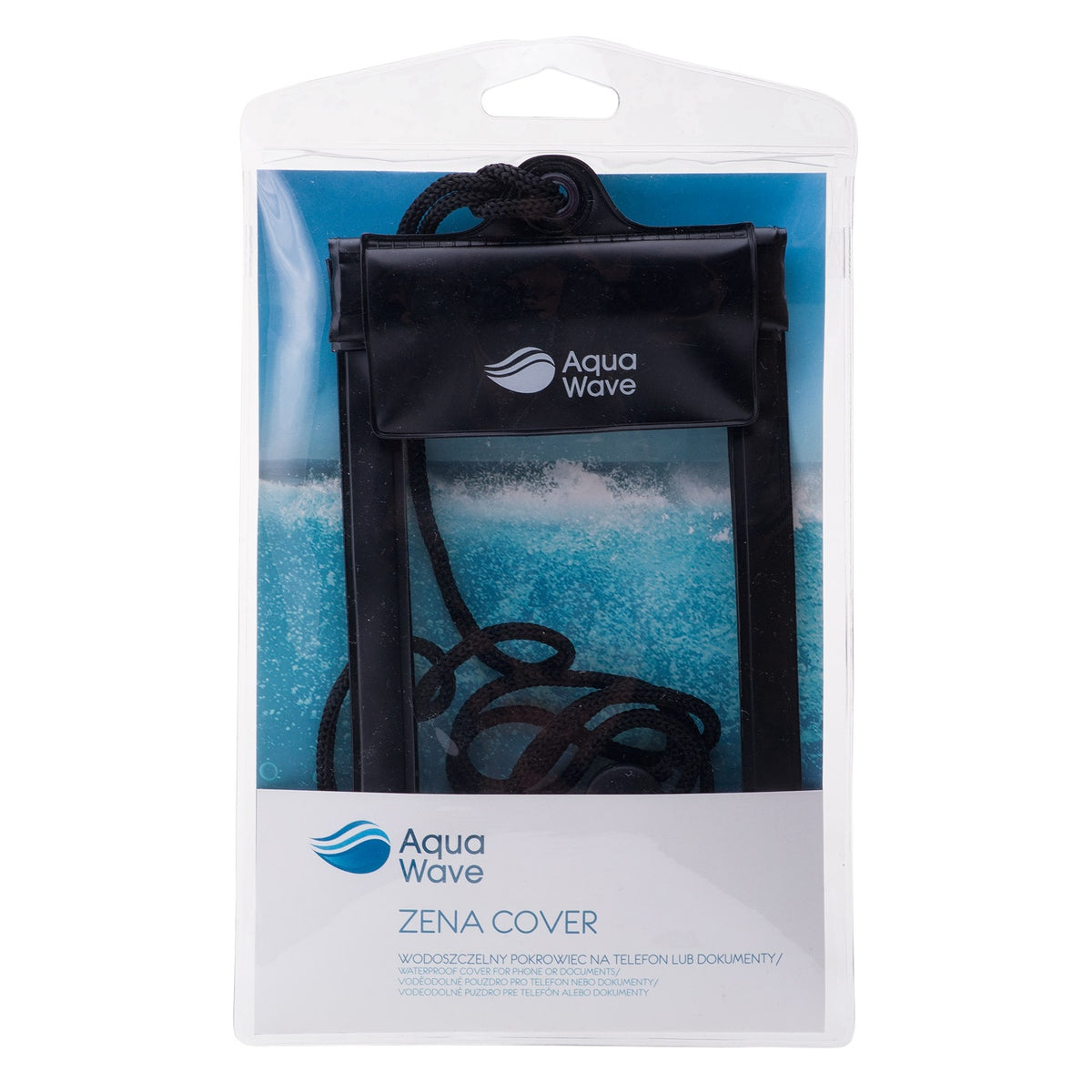 Husă Impermeabilă Telefon ZENA COVER AQUAWAVE - Protecție Apă & Praf - 1