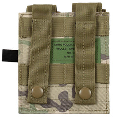 Husă încărcător dublă MOLLE Operation Camo MFH - 100% Poliester, Sistem MOLLE