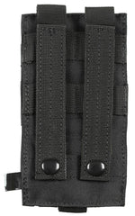 Husă Încărcător Magazintasche Negru MFH - 100% Poliester, 2 Curele MOLLE