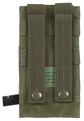 Husă Încărcător MOLLE Oliv MFH - Clapetă Velcro, Poliester 100%