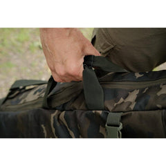 Husă Lansetă Compac Korda - 3.90m Camo, Protecție Durabilă - 6