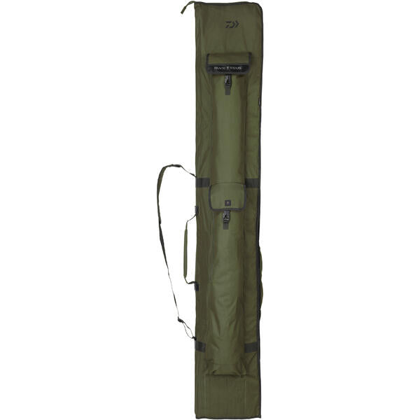 Husă Lansete 3 Posturi 12FT Daiwa - Protecție Maxima, Transport Sigur