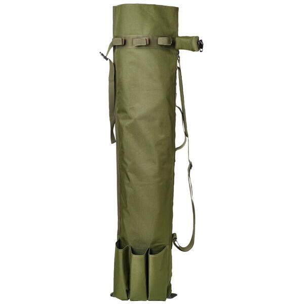Husă lansete Black Widow Quiver Daiwa - Protecție, Organizare 132x32cm - 2