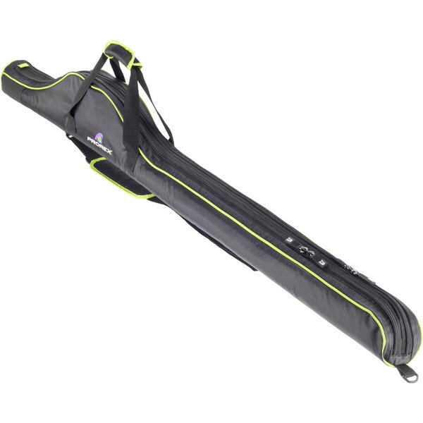 Husă Lansete Prorex Daiwa - 2 Posturi, 145cm, Protecție Maximă - 2