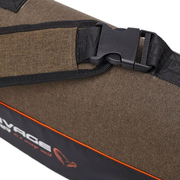 Husă Lansete Twin 120cm Savage Gear - Protecție Dublă, Spațioasă - 3