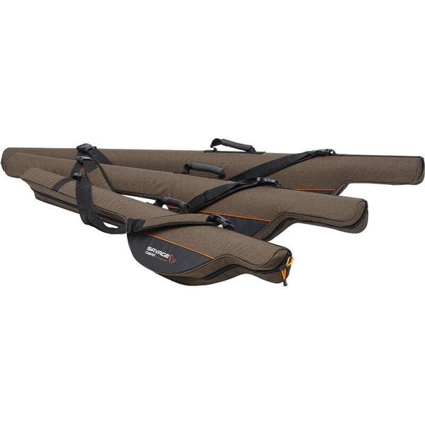 Husă Lansete Twin 140cm Savage Gear - Protecție Dublă, Transport Sigur - 1