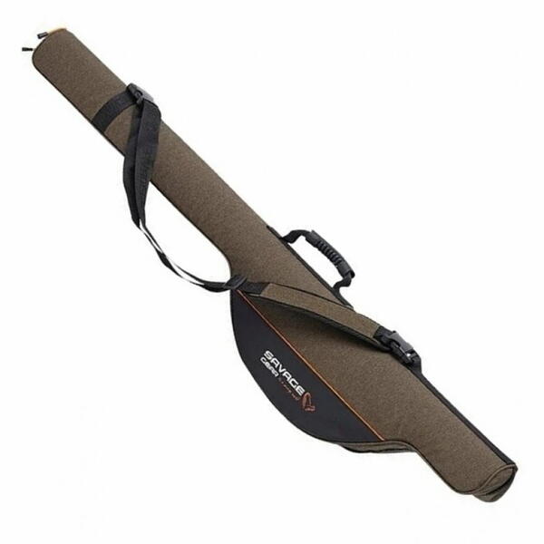 Husă Lansete Twin 150cm Savage Gear - Protecție Duală, Transport Sigur - 1