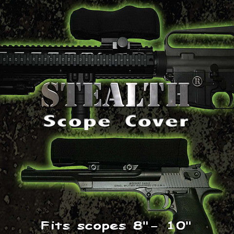 Husă Lunetă Scope cover #09 Negru - Protecție Optică Ultimă