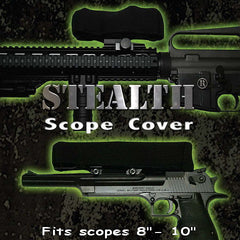 Husă Lunetă Scope cover #09 Negru - Protecție Optică Ultimă