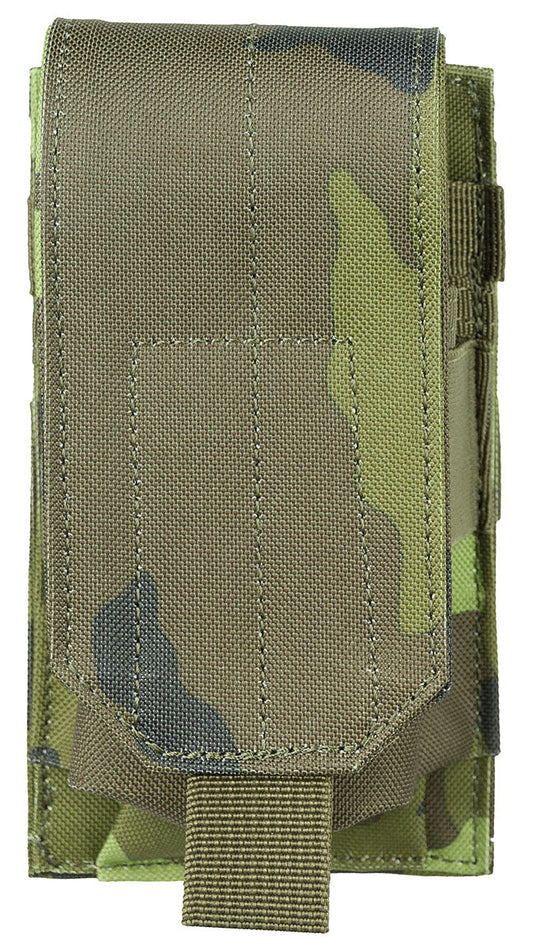 Husă Magazie MOLLE M 95 CZ Tarn M 95 CZ Camo MFH - Poliester, Velcro