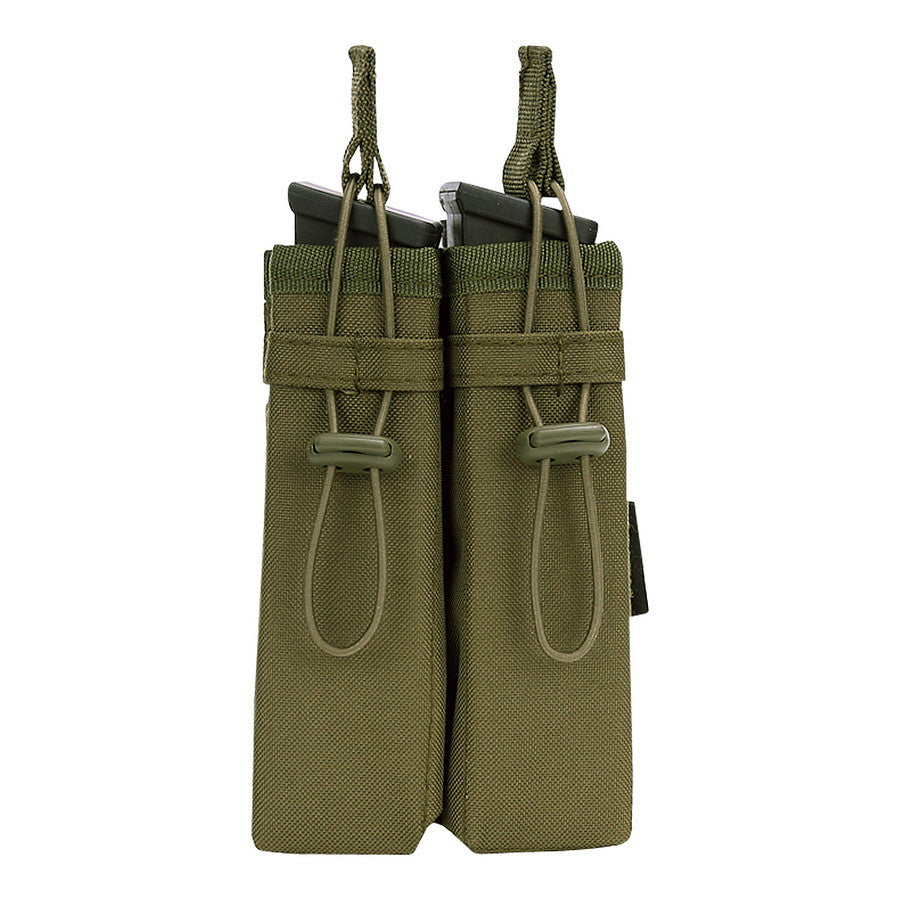 Husă Magazie Molle Side Arm #C Verde Tactical - Acces Rapid & Sigur