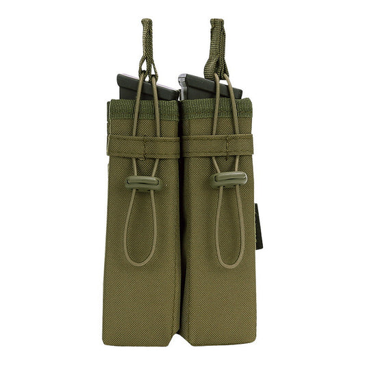 Husă Magazie Molle Side Arm #C Verde Tactical - Acces Rapid & Sigur