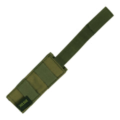 Husă Magazie Pistol Single Elastic LQ16011-1 Verde Tactical Gear - Retenție Rapidă