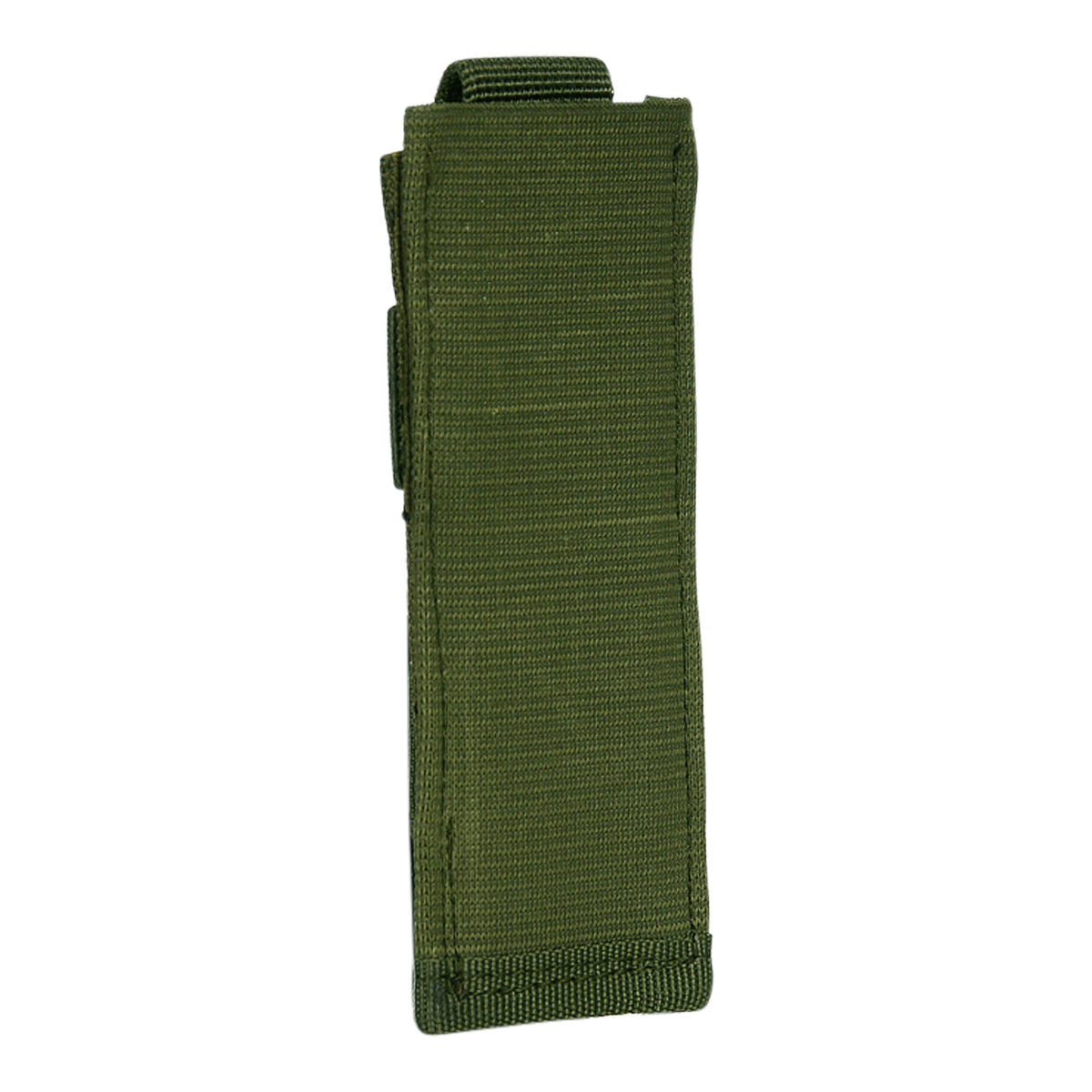 Husă Magazie Pistol Single Elastic LQ16011-1 Verde Tactical Gear - Retenție Rapidă