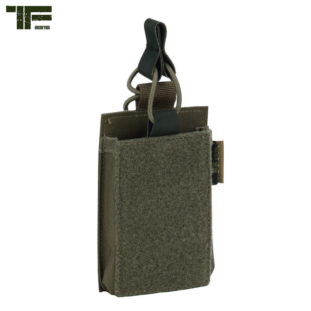Husă Magazie TF-2215 Single M4 Pouch Ranger Green Task Force 2215 - Acces Rapid, Retenție Perfectă