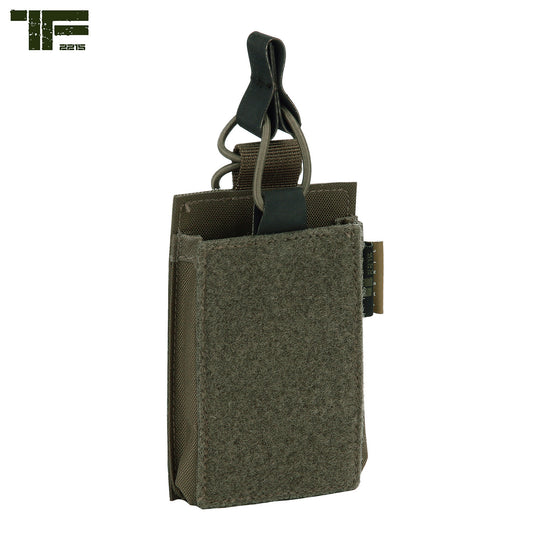 Husă Magazie TF-2215 Single M4 Pouch Ranger Green Task Force 2215 - Acces Rapid, Retenție Perfectă