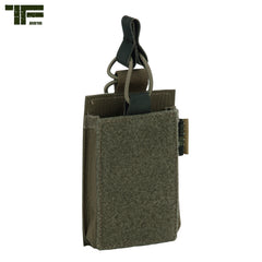 Husă Magazie TF-2215 Single M4 Pouch Ranger Green Task Force 2215 - Acces Rapid, Retenție Perfectă