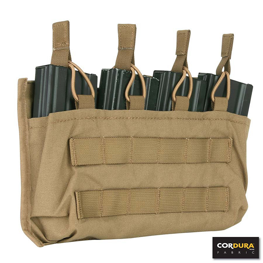 Husă Magazii M4 LQ16171 Coyote - Acces Rapid & Fiabilitate Tactică
