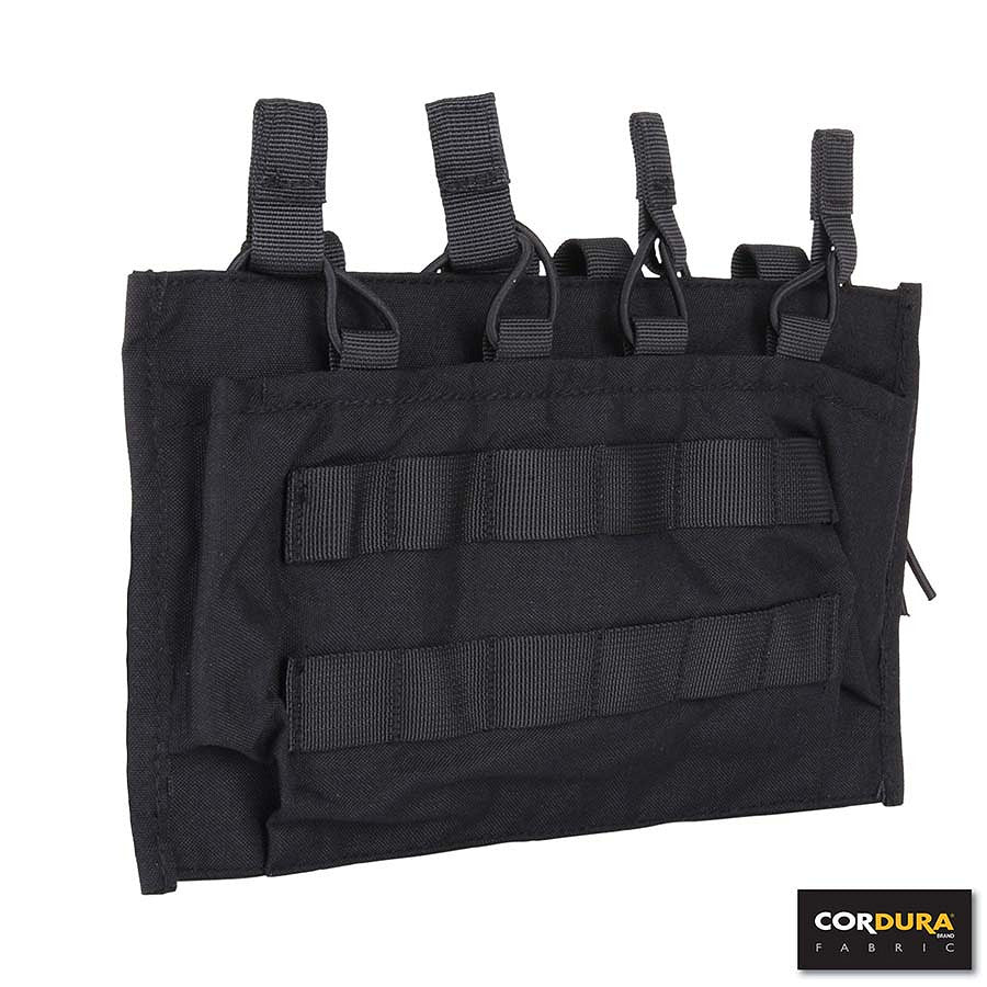 Husă Magazii M4 Pouch 4 Magazii Negru LQ16171 - Acces Rapid & Siguranță Absolută