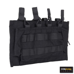 Husă Magazii M4 Pouch 4 Magazii Negru LQ16171 - Acces Rapid & Siguranță Absolută