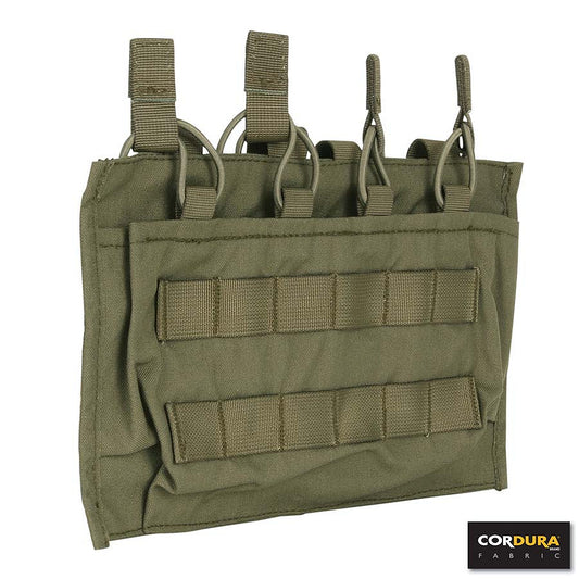 Husă Magazii M4 Pouch Verde - Retenție Sigură & Acces Rapid