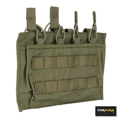 Husă Magazii M4 Pouch Verde - Retenție Sigură & Acces Rapid