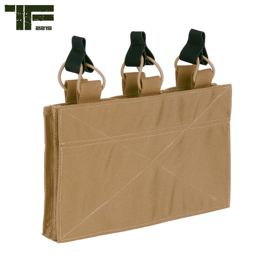 Husă Magazii TF-2215 Triple M4 Coyote Task Force 2215 - Modularitate Tactică Absolută