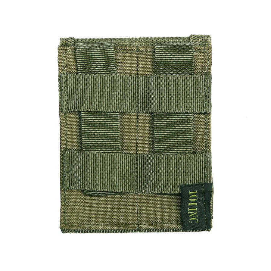 Husă Magazin Pistol Double Elastic LQ16011-2 Verde - Acces Rapid și Siguranță Maximă