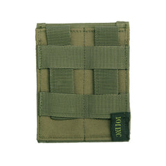 Husă Magazin Pistol Double Elastic LQ16011-2 Verde - Acces Rapid și Siguranță Maximă