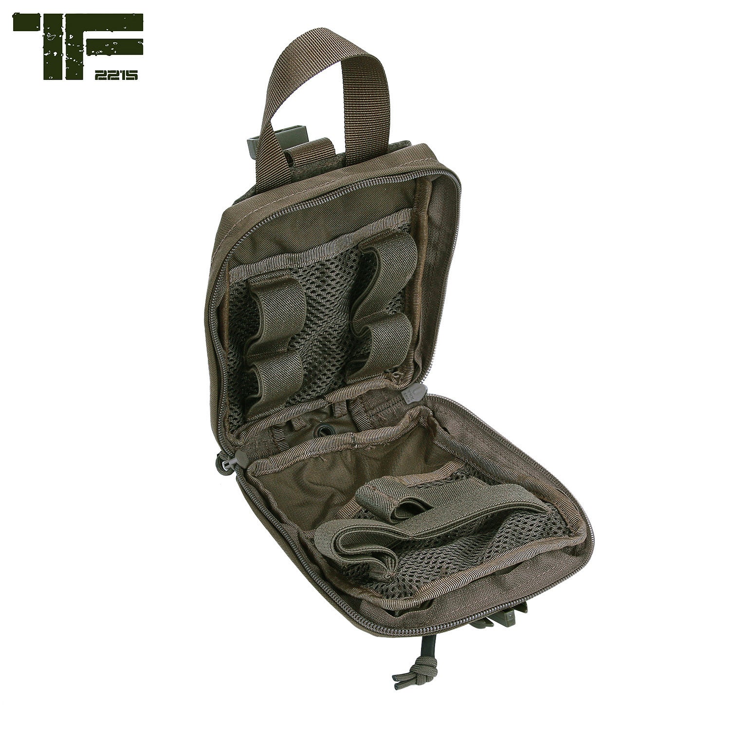 Husă Medic TF-2215 Large Ranger Green - Acces Rapid Vital