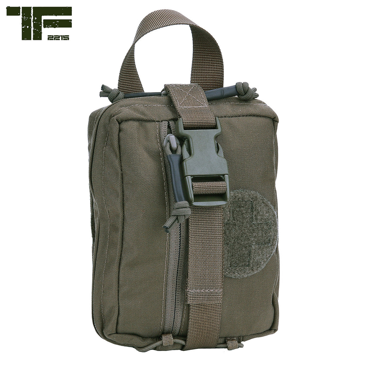 Husă Medic TF-2215 Large Ranger Green - Acces Rapid Vital
