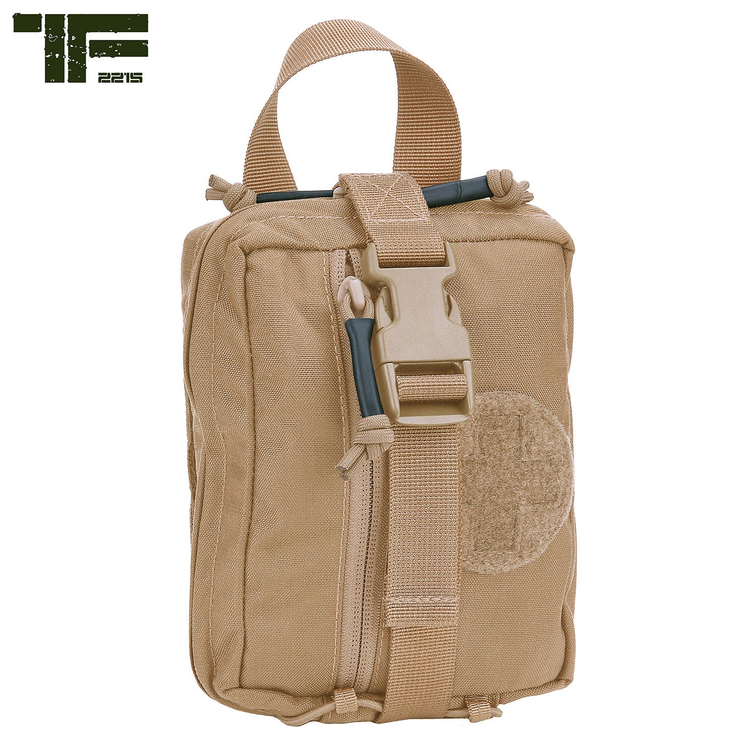 Husă Medic TF-2215 Medic Pouch Large Coyote Task Force 2215 - Acces Rapid