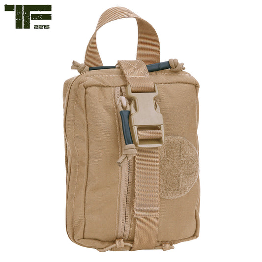 Husă Medic TF-2215 Medic Pouch Large Coyote Task Force 2215 - Acces Rapid