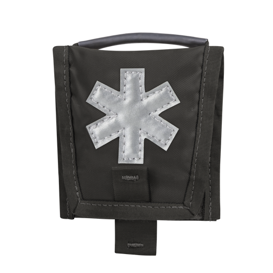 Husă medicală compactă Helikon-Tex Nylon cu Cruce Paramedic Reflectorizantă
