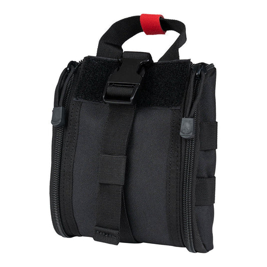 Husă Medicală First Aid pouch QR medium Negru - Acces Rapid în Urgențe