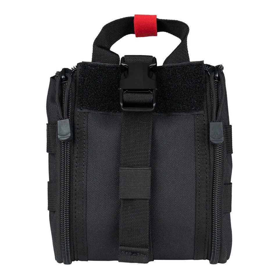 Husă Medicală First Aid pouch QR medium Negru - Acces Rapid în Urgențe