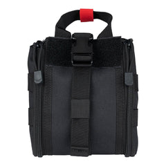 Husă Medicală First Aid pouch QR medium Negru - Acces Rapid în Urgențe
