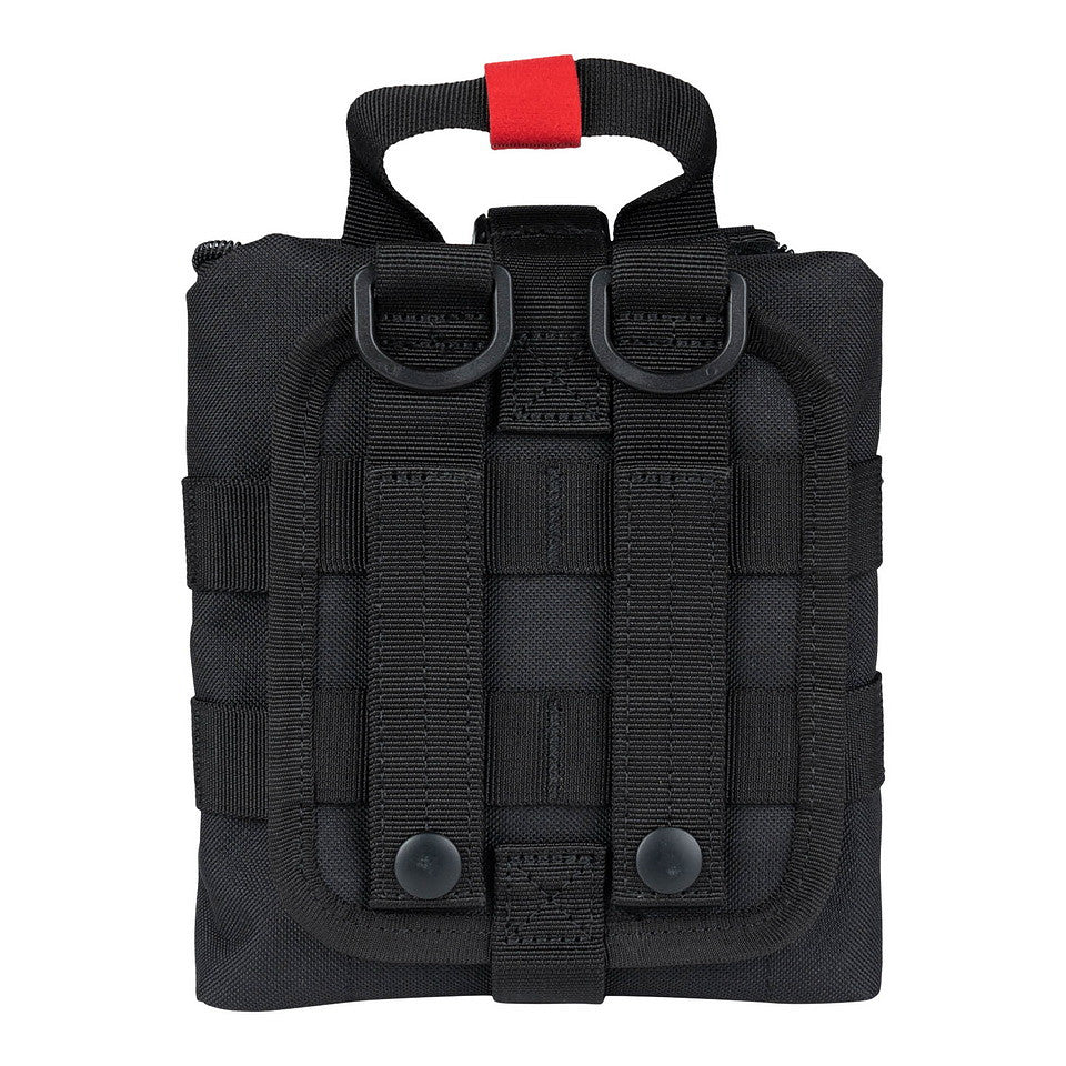 Husă Medicală First Aid pouch QR medium Negru - Acces Rapid în Urgențe