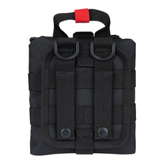 Husă Medicală First Aid pouch QR medium Negru - Acces Rapid în Urgențe