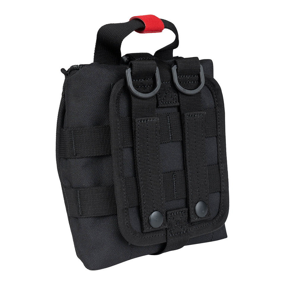Husă Medicală First Aid pouch QR medium Negru - Acces Rapid în Urgențe
